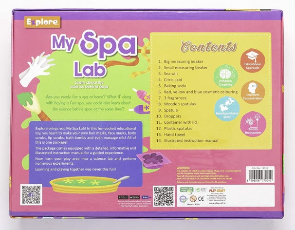 My Spa Lab - STEM Learner