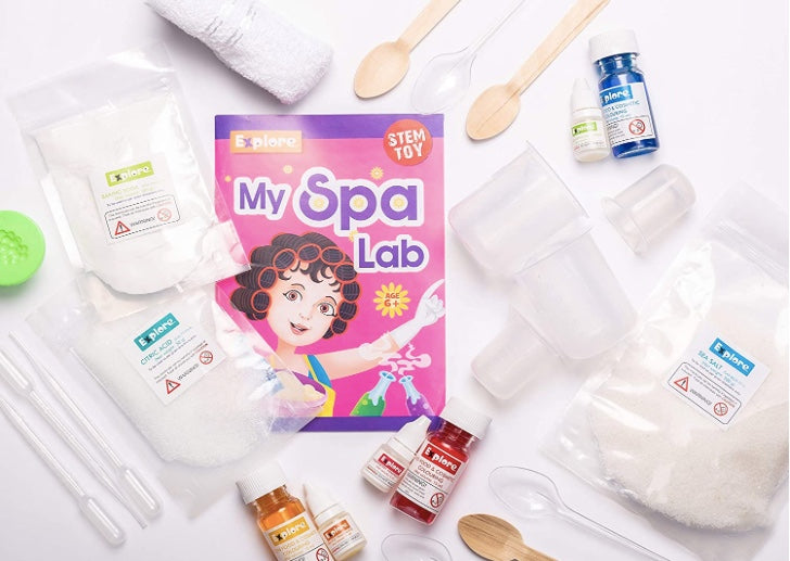 My Spa Lab - STEM Learner