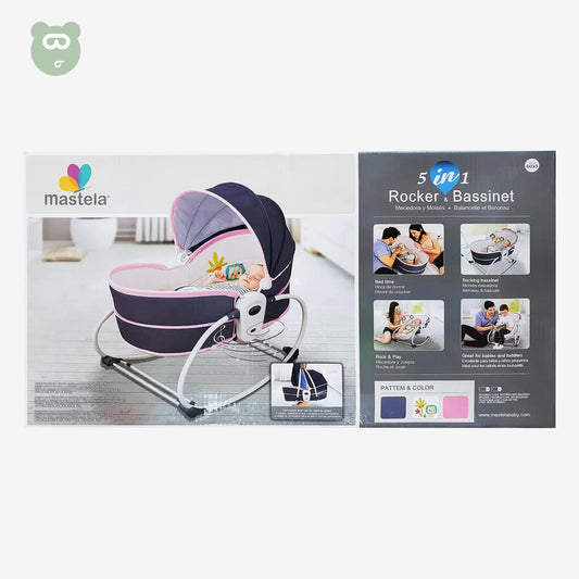 5 in 1 Mastela Bassinet