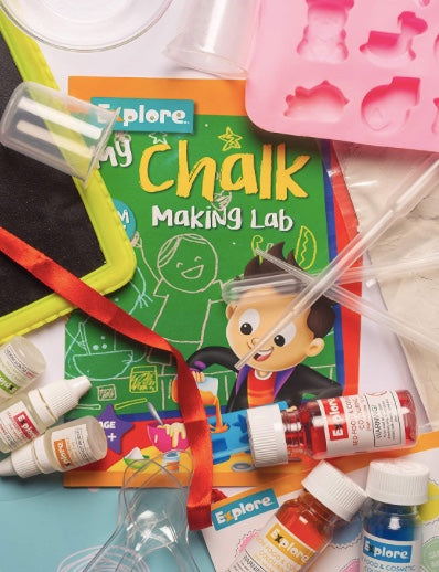 My Chalk Making Lab - STEM Learner