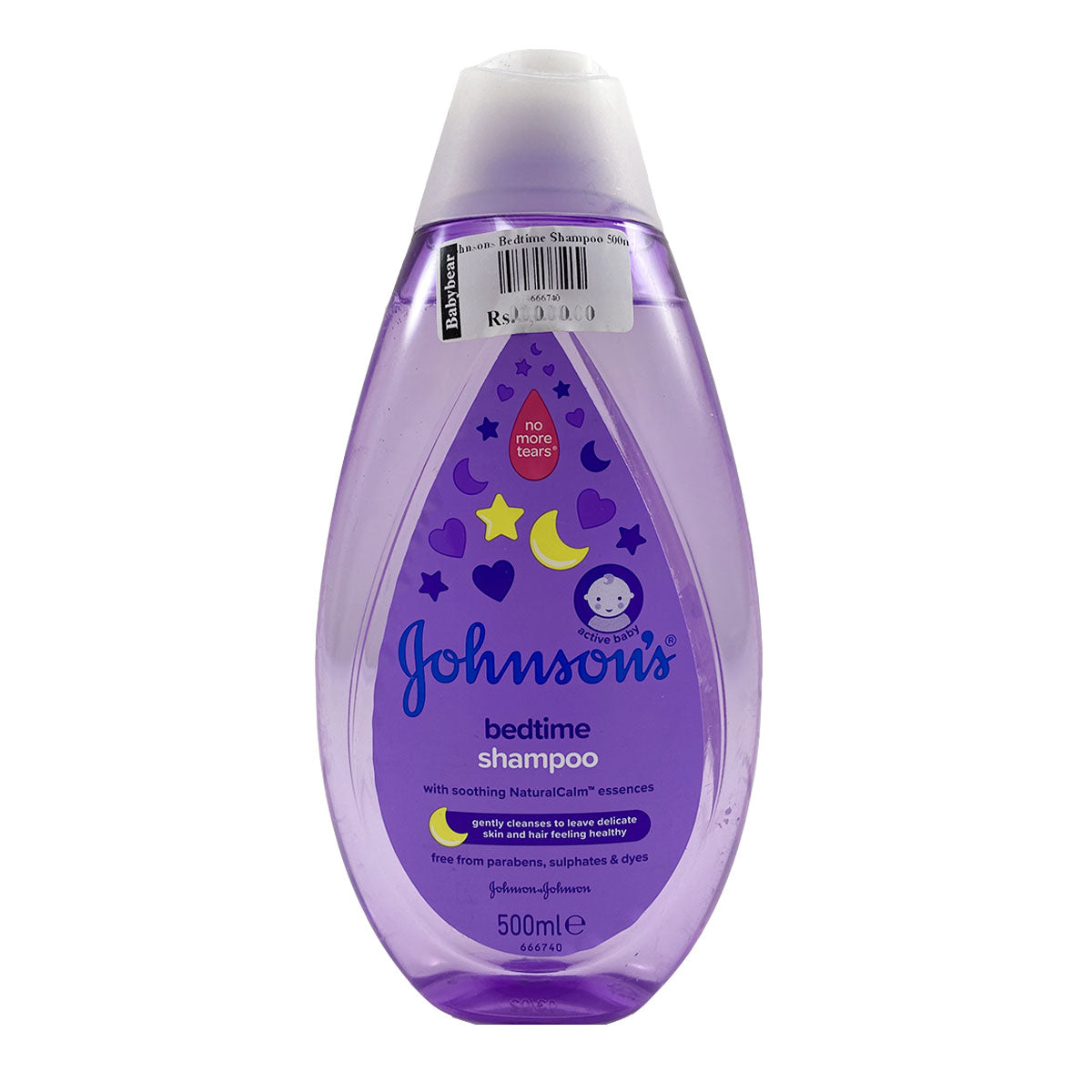 Johnsons Bedtime Shampoo 500ml (Italy)