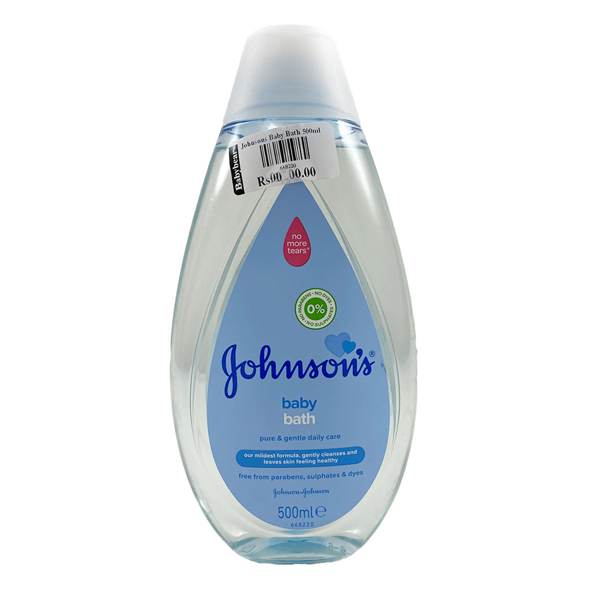 Johnsons Baby Bath 500ml (Italy)