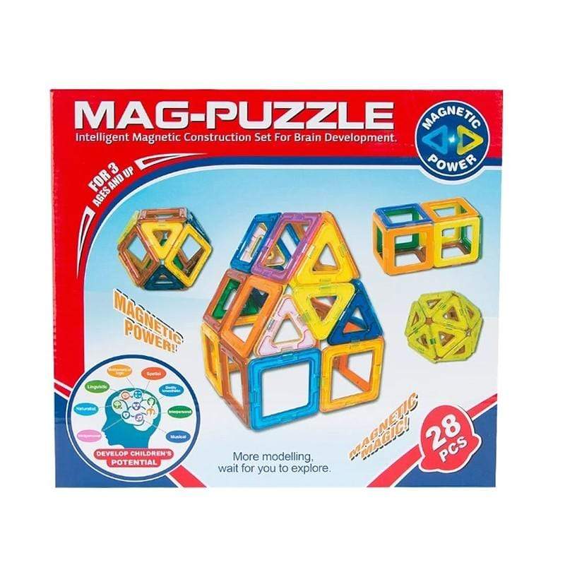 Magnetic Building Blocks