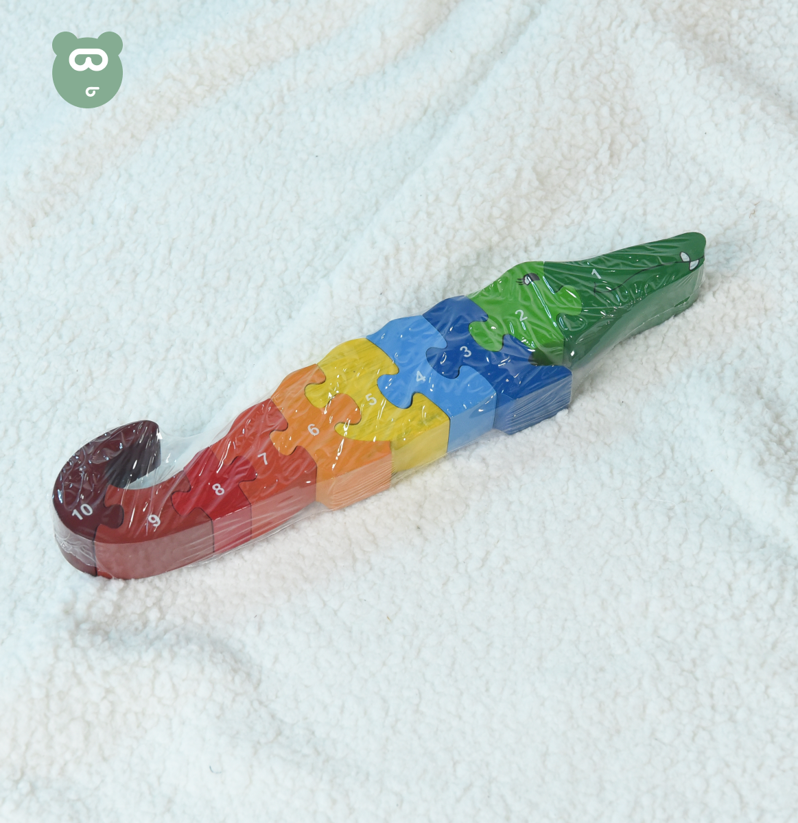 Crocodile Puzzle - Large