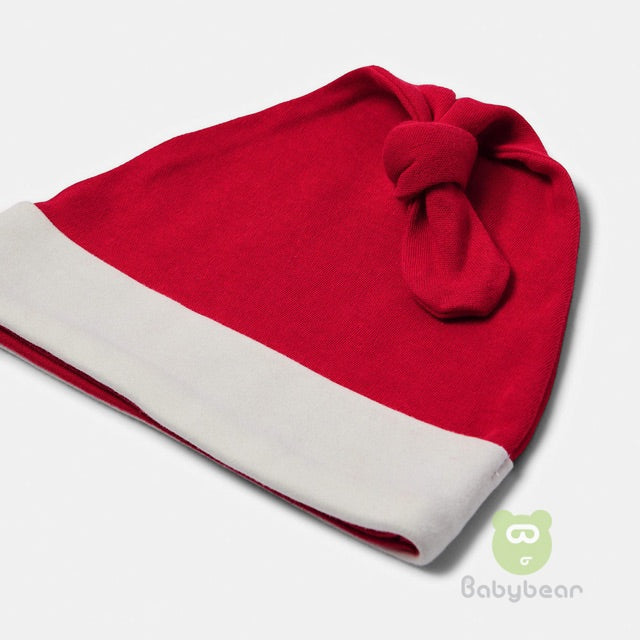 Christmas Romper Set Santa-Ages 12-18m