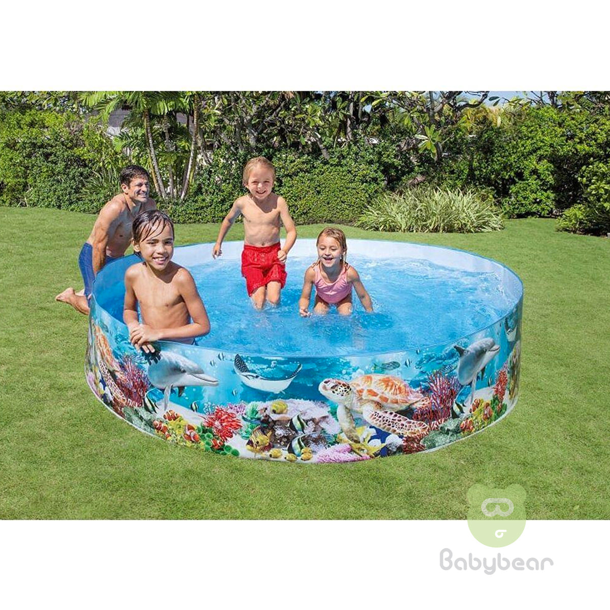 8ft Sea Themed Pool