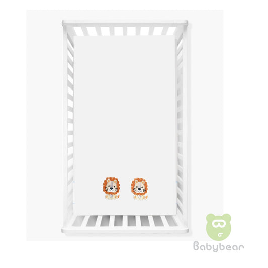 Lion Cot Sheet 39†X 60â€