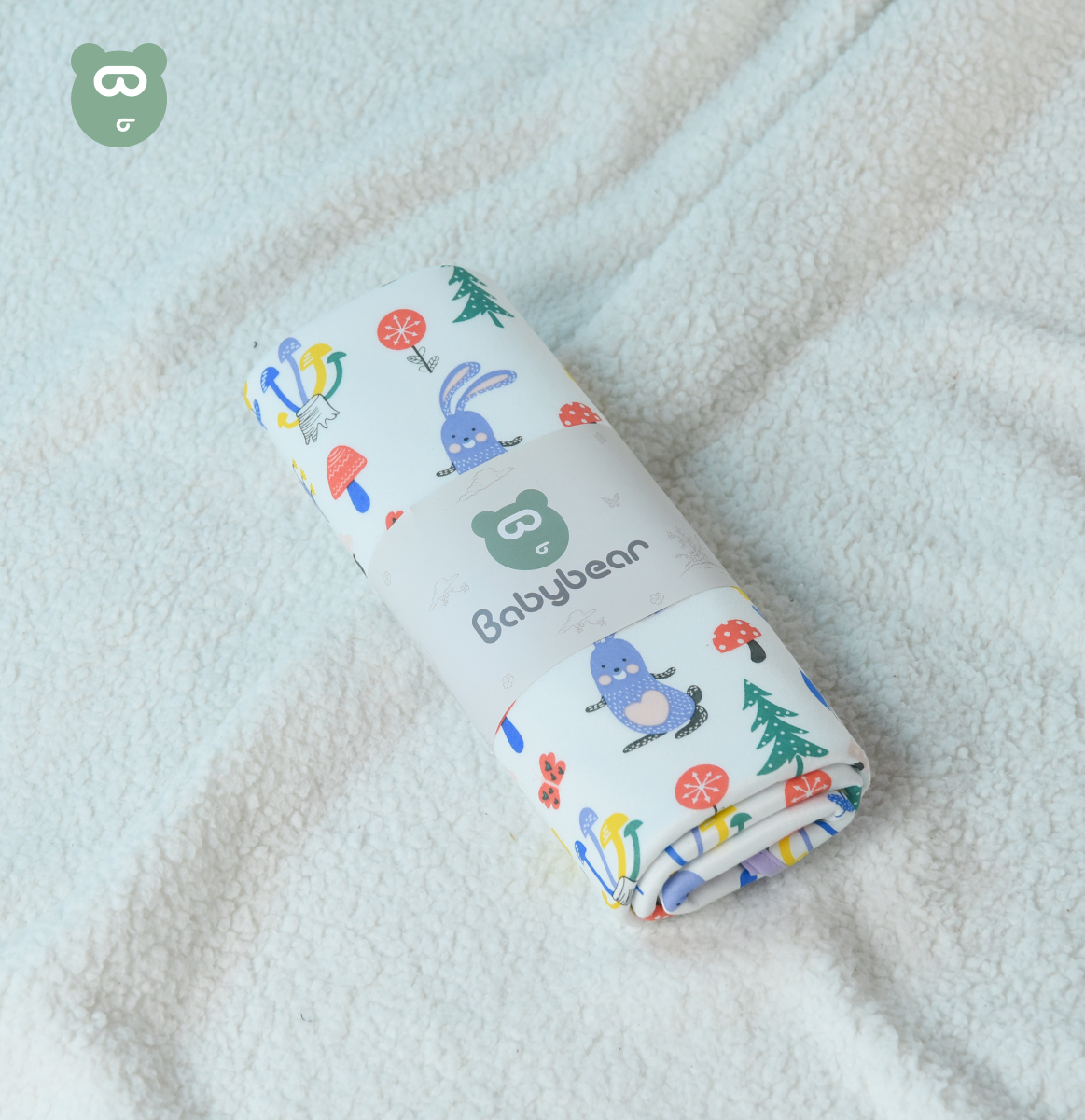 Waterproof Cot Sheet 74 x 98cm