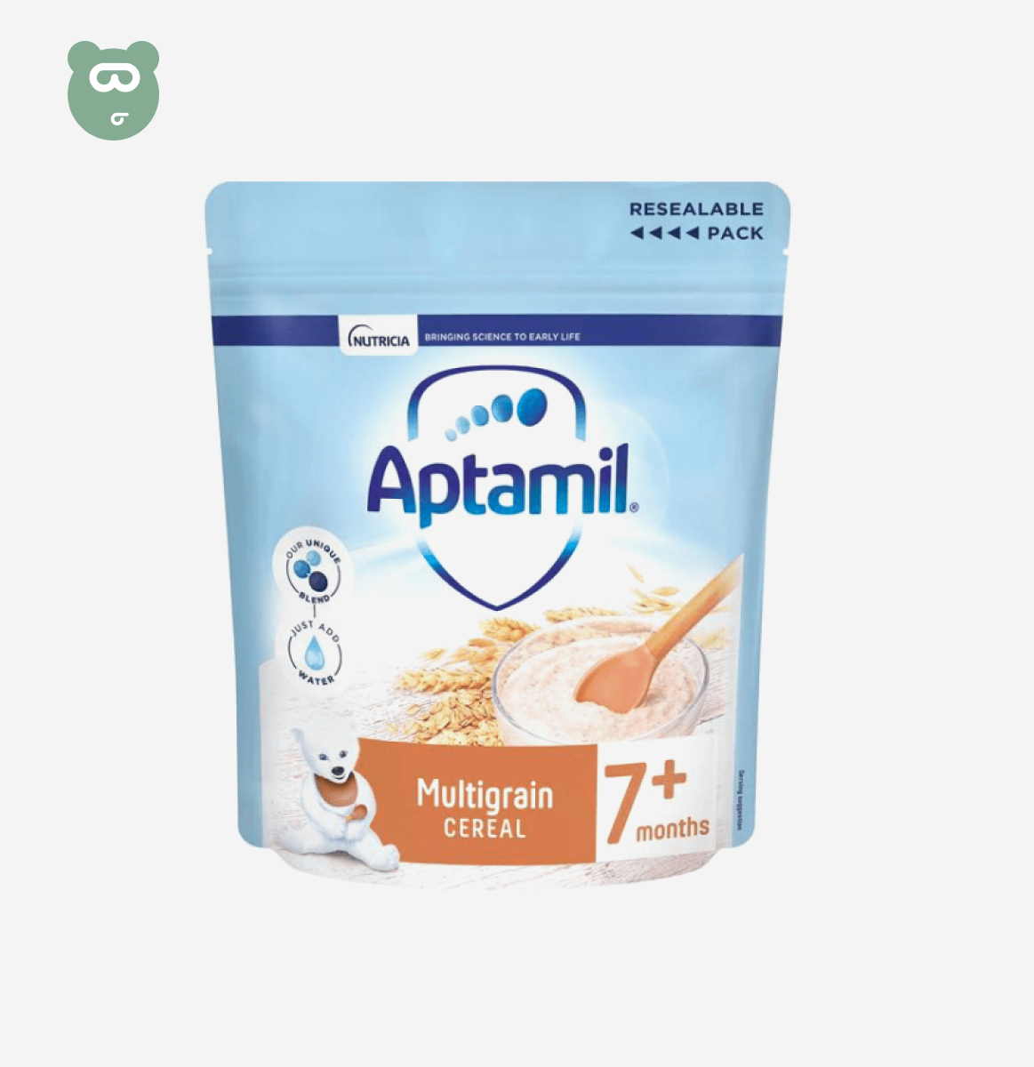 Aptamil Baby Food Multigrain Cereal 200g 7m+