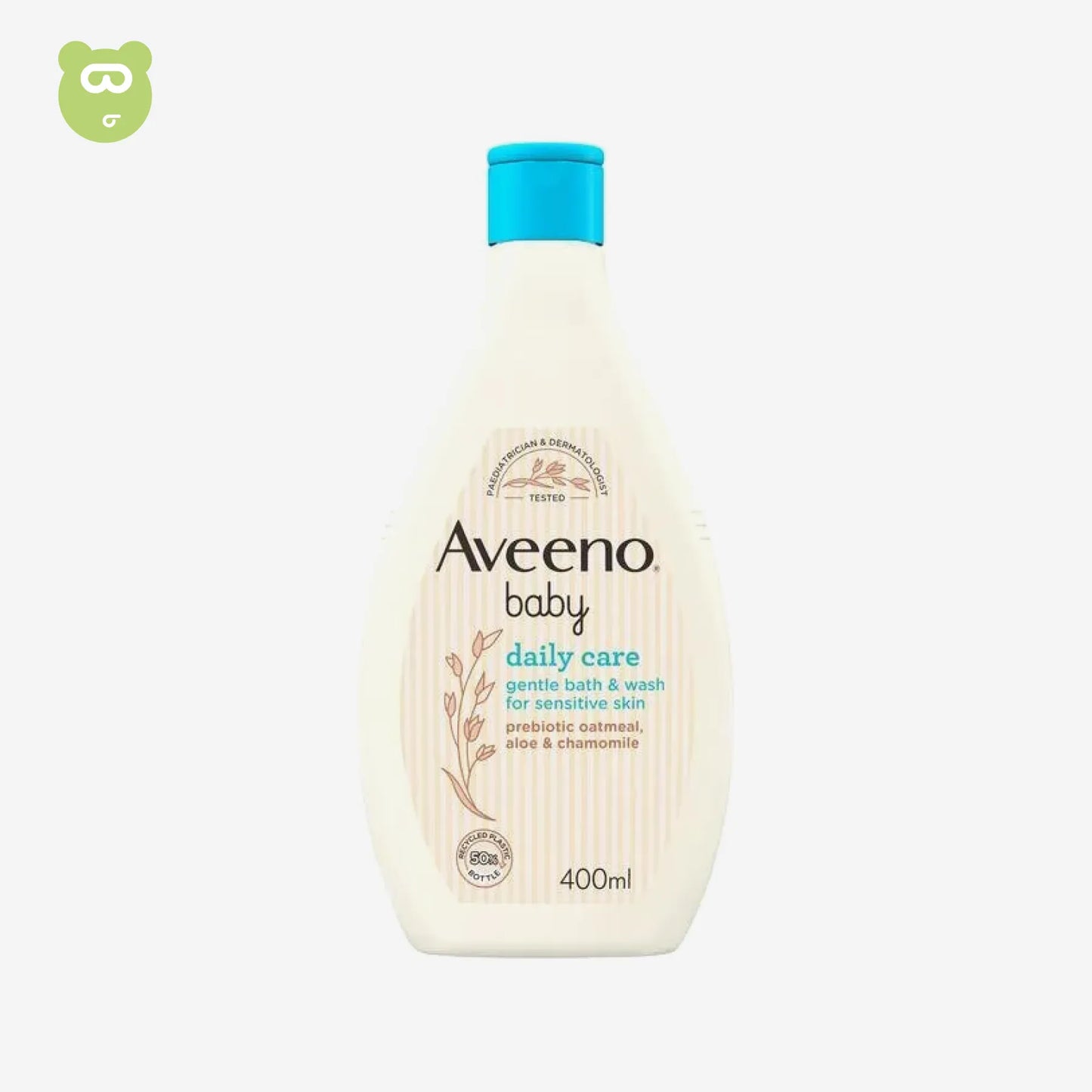 Aveeno Daily Care Gentle Bath & Wash for Sensitive Skin 400ML