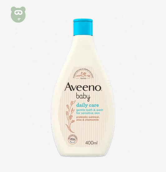 Aveeno Daily Care Gentle Bath & Wash for Sensitive Skin 400ML