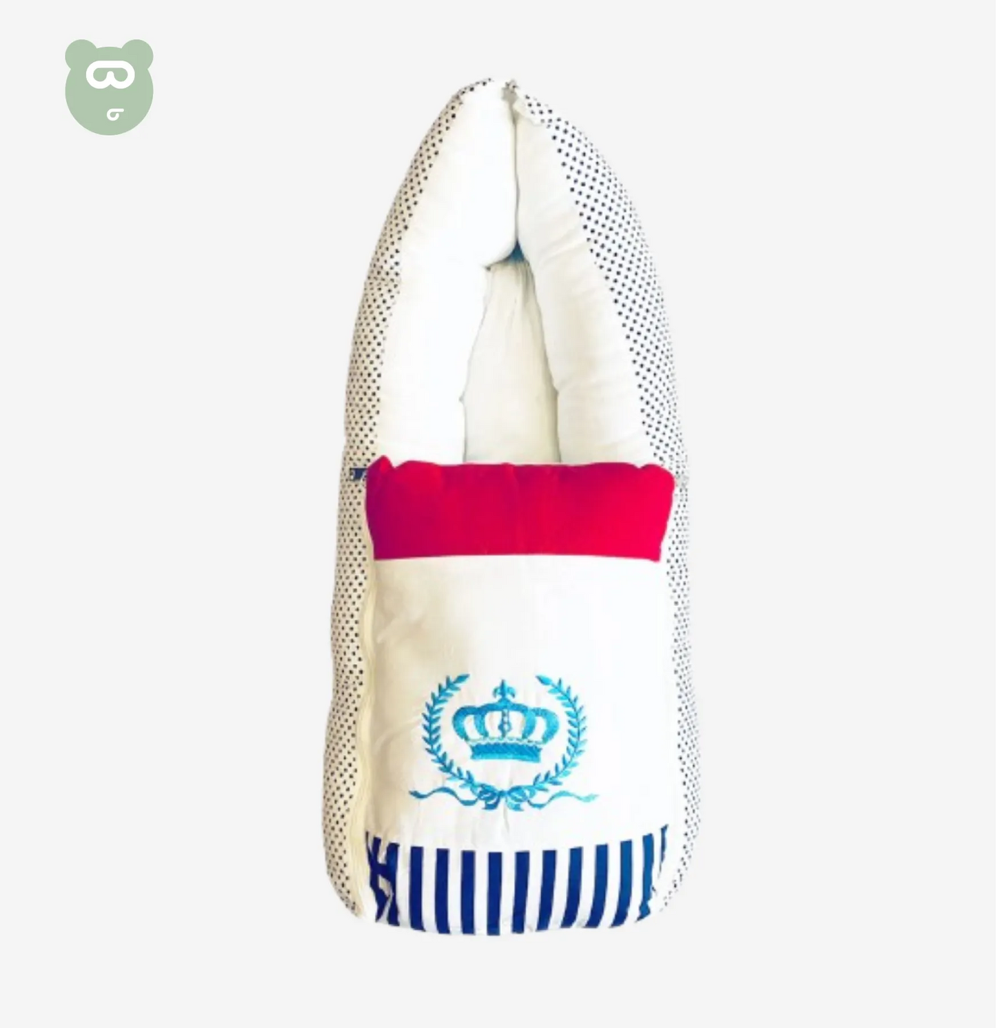 Baby Carrier Baby Bedding Boat - Crown