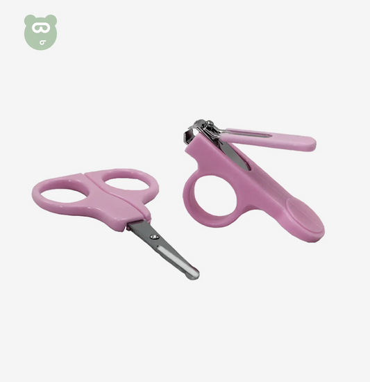 Baby Scissor Set- Pink