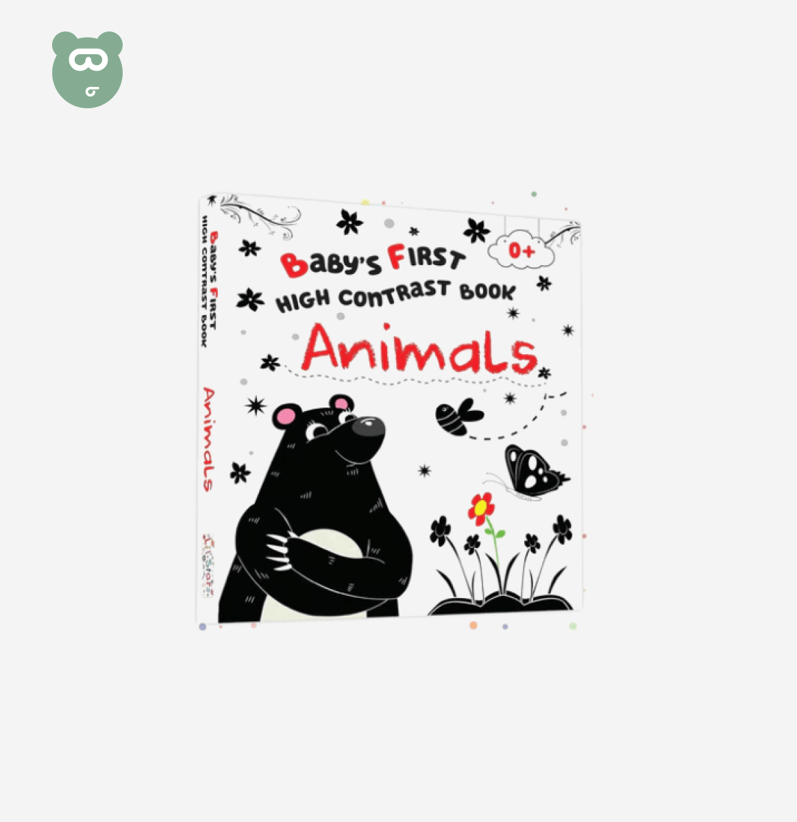 Baby's First High Contrast Book Animals