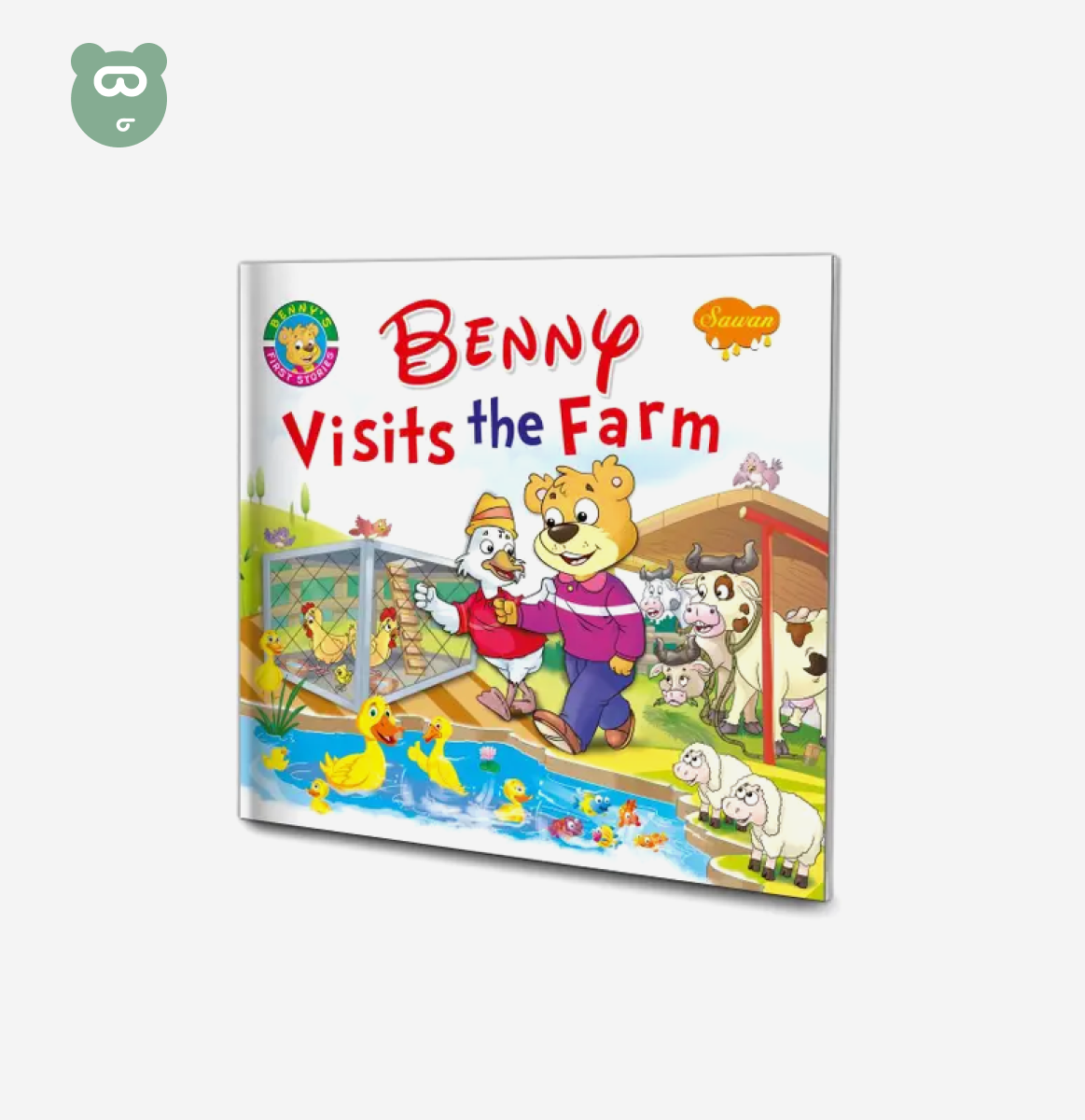 Benny Visits The Farm