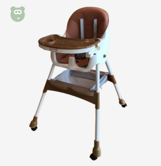 Brown Feeding Chair