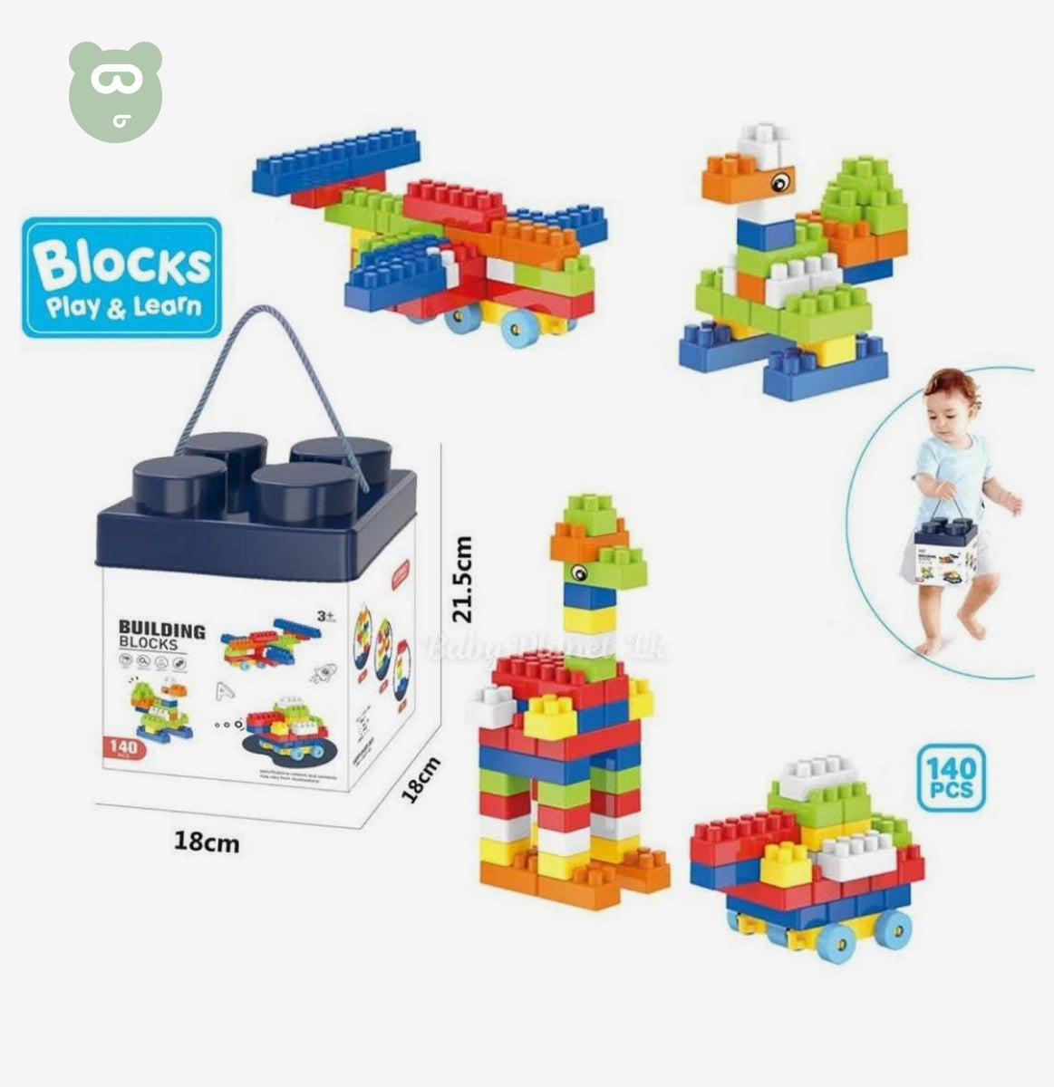 Building Blocks 140pcs