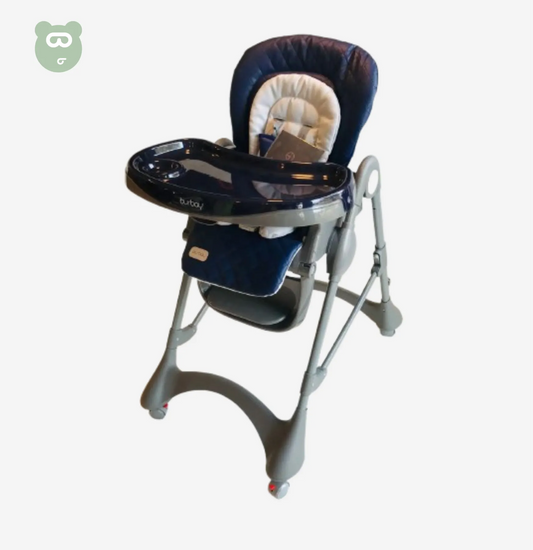 Burbay Feeding Chair Blue
