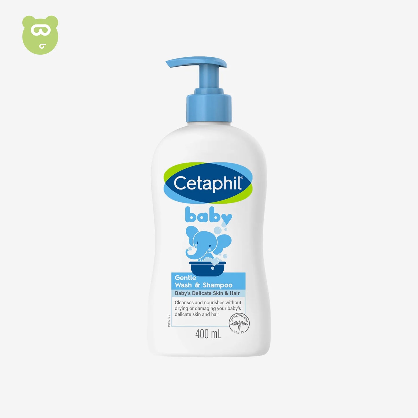 Cetaphil Baby Gentle Wash & Shampoo 400ml