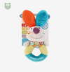 Cloth Rattle Bunny Ring