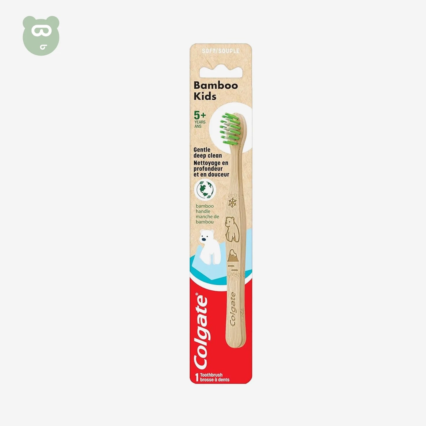 Colgate Kids Bamboo Toothbrush