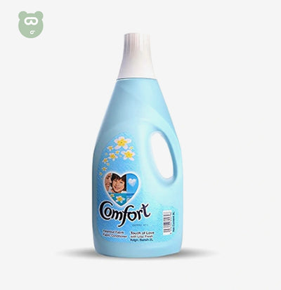 Comfort Fabric Softener - Blue 2L XL Touch of love with Lilac Fresh
