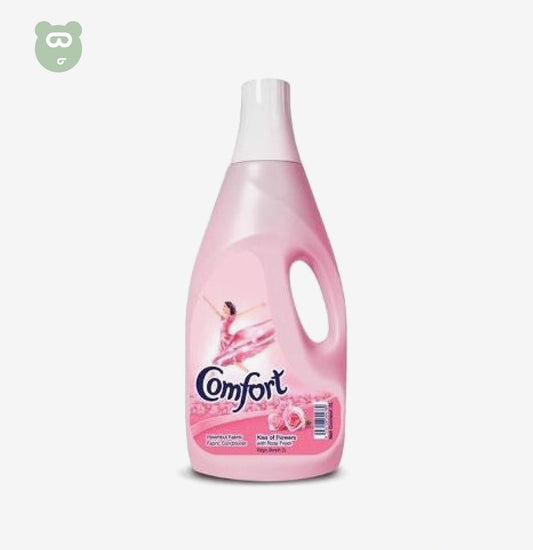 Comfort Fabric Softener - Pink 2L XL Kiss of Flowers with Rose Fresh