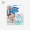 Drypers S 58Pc - Diapers