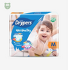 Drypers Wee Wee Dry M 6-11 KG 60pcs
