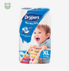 Drypers XL 50Pc - Diapers