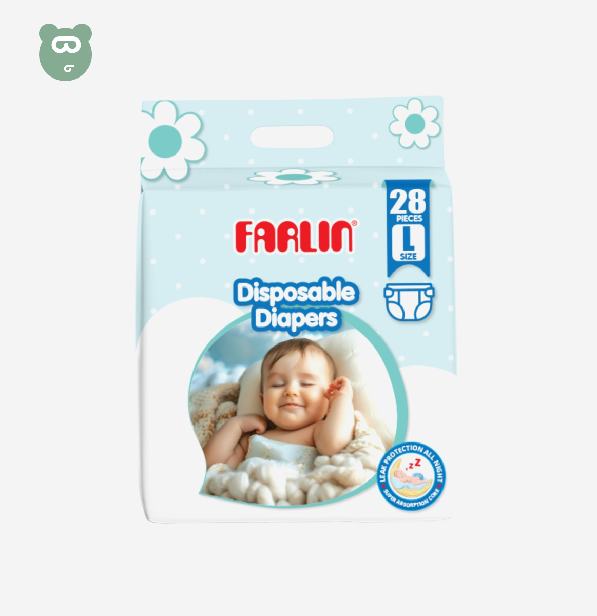 Farlin Baby L 28pcs