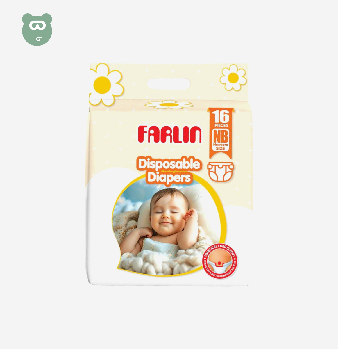 Farlin Baby Diapers NB 16 Pcs