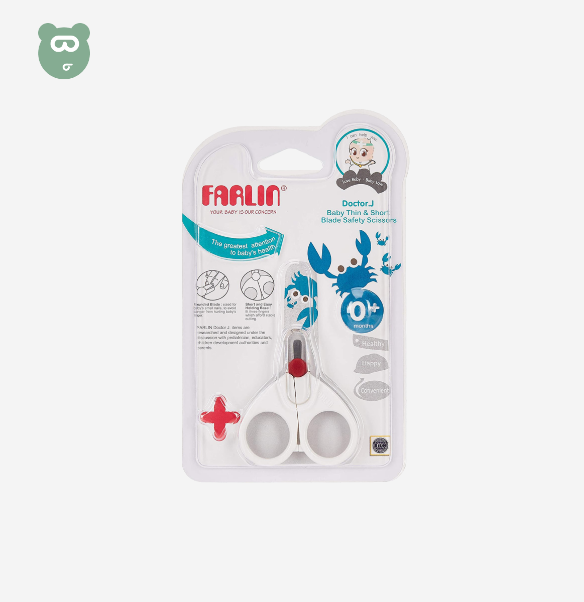Farlin Baby Safety Scissor 0m+