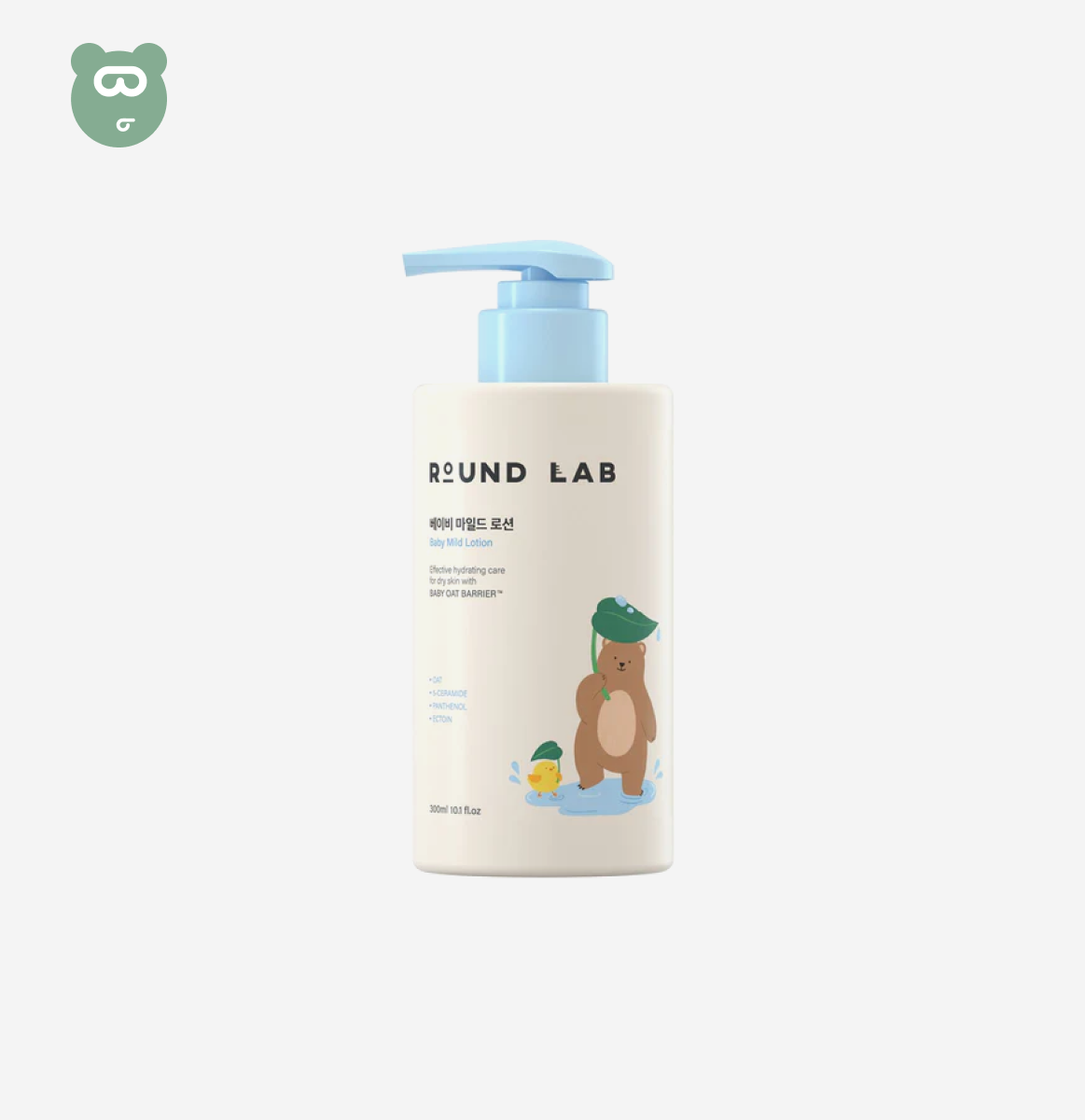Round Lab Baby Mild Top To Toe Wash 300ml