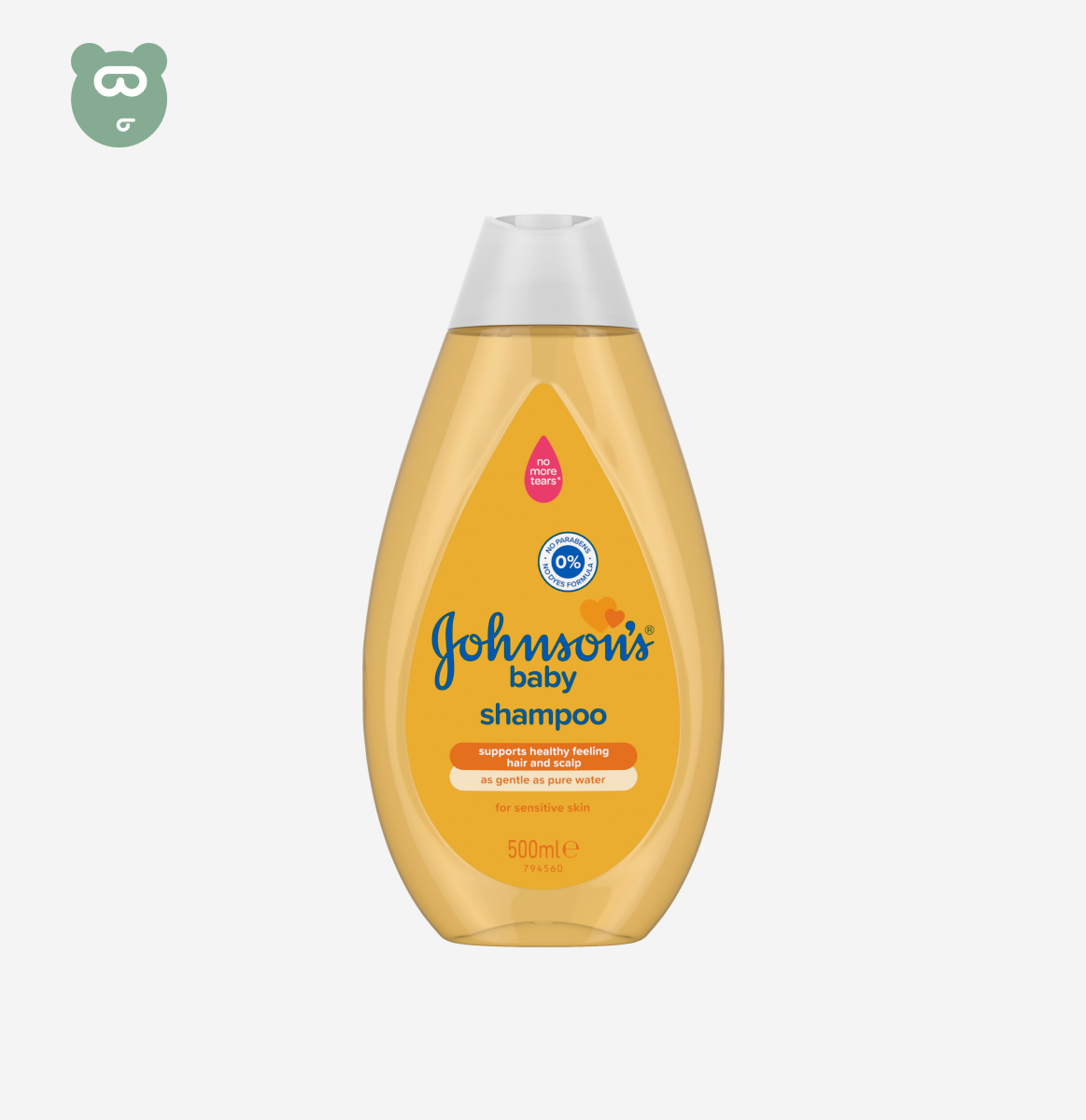 Johnsons Baby Shampoo 500ml (Italy)