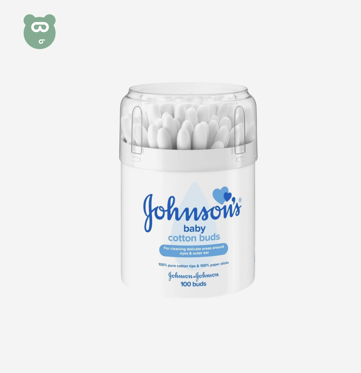 Johnsons Baby Cotton Buds 100