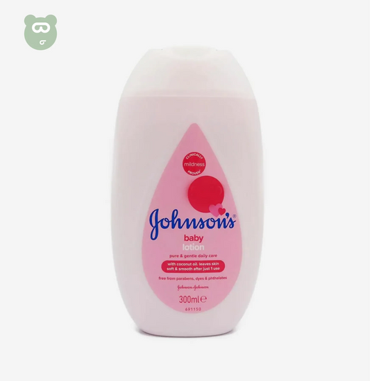 Johnsons Baby Lotion 300ml Cream