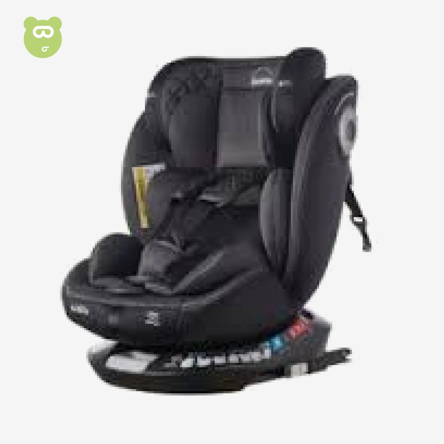 Kidilo 360 Car Seat With Isofix - Black