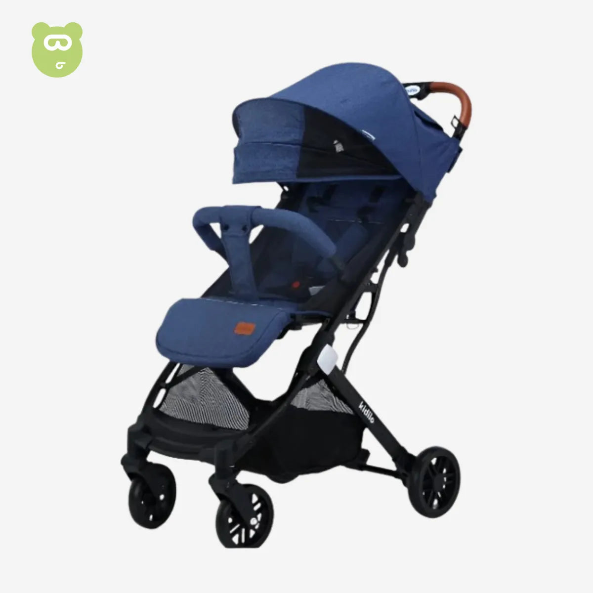 Kidilo Cabin Stroller - Blue