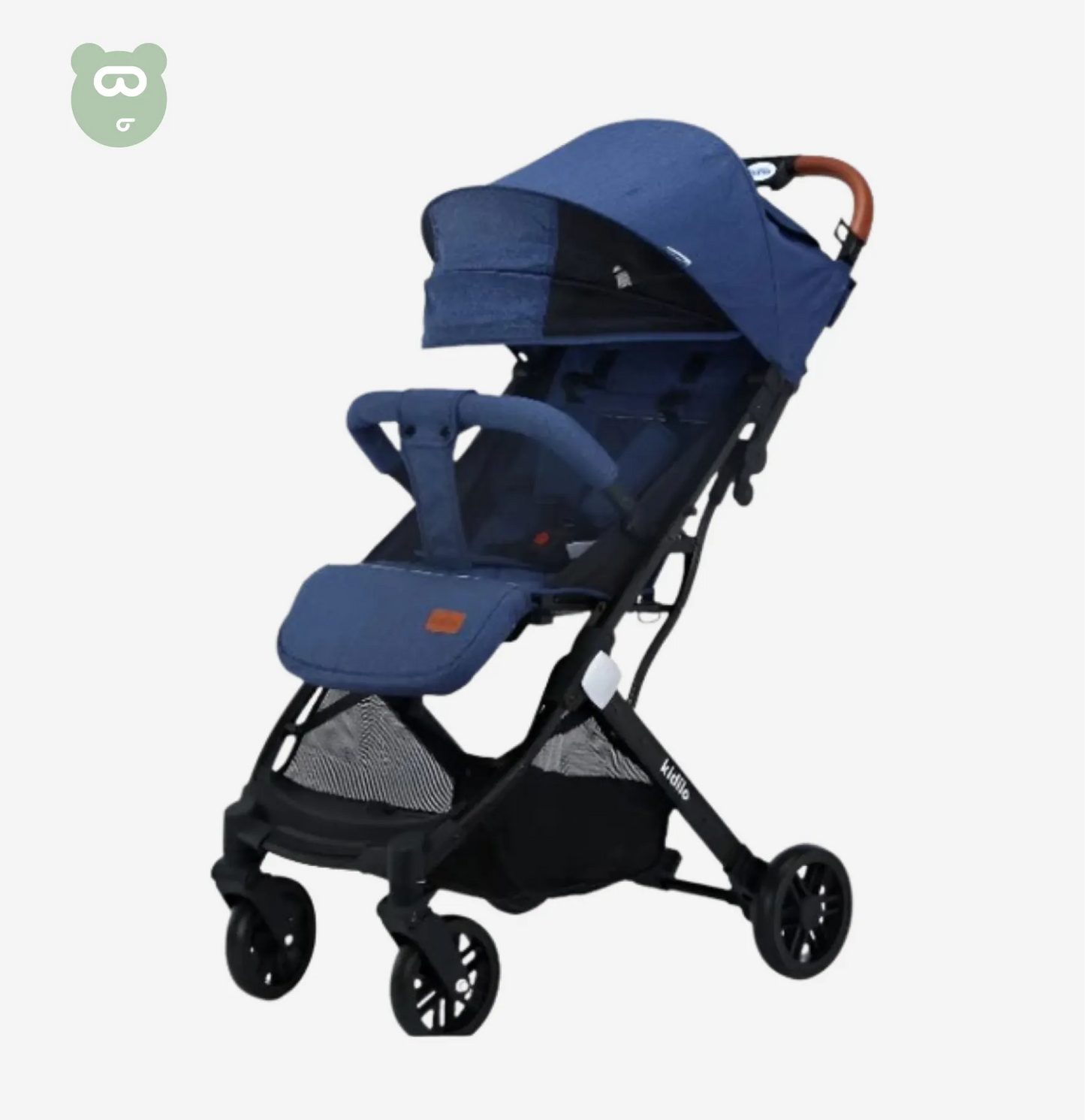 Kidilo Cabin Stroller - Blue