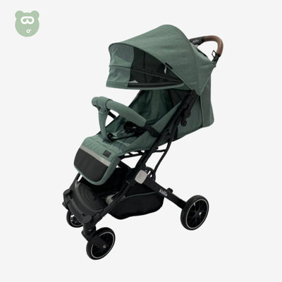 Kidilo Cabin Stroller - Green