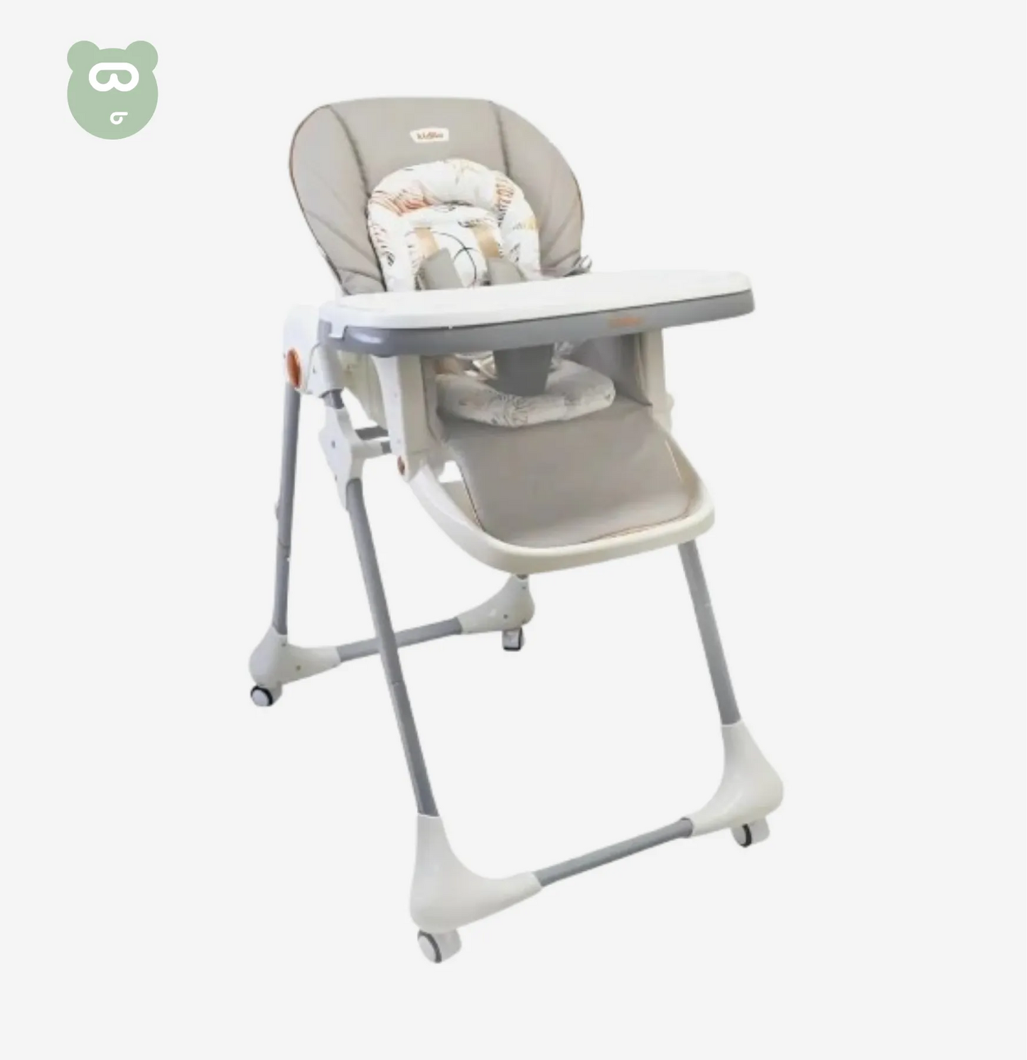 Kidilo Feeding Chair White