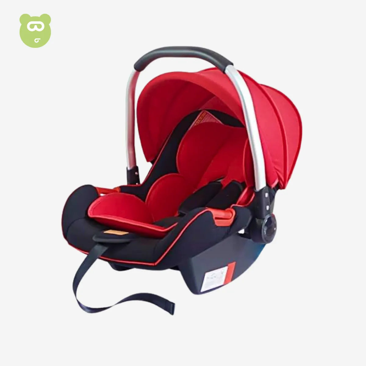 Mamakids Baby Car Seat Carrier & Rocker Red