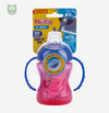 Nuby Twin Handle Red Cup 240ml