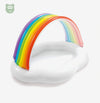 Rainbow Cloud Intex pool