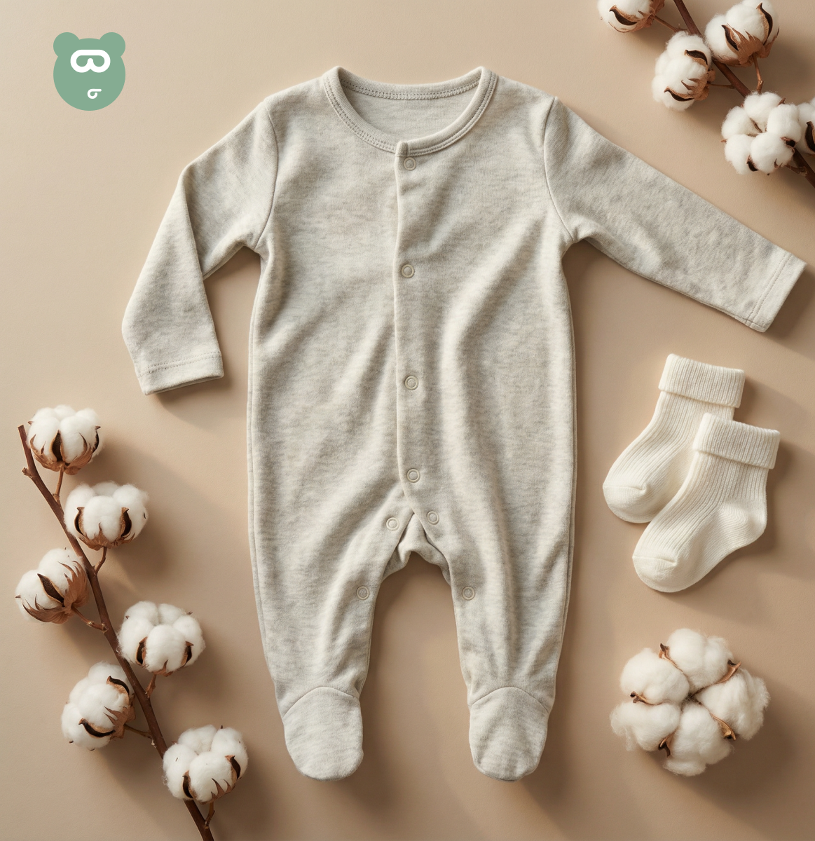 Sleep Suit NB 1pc