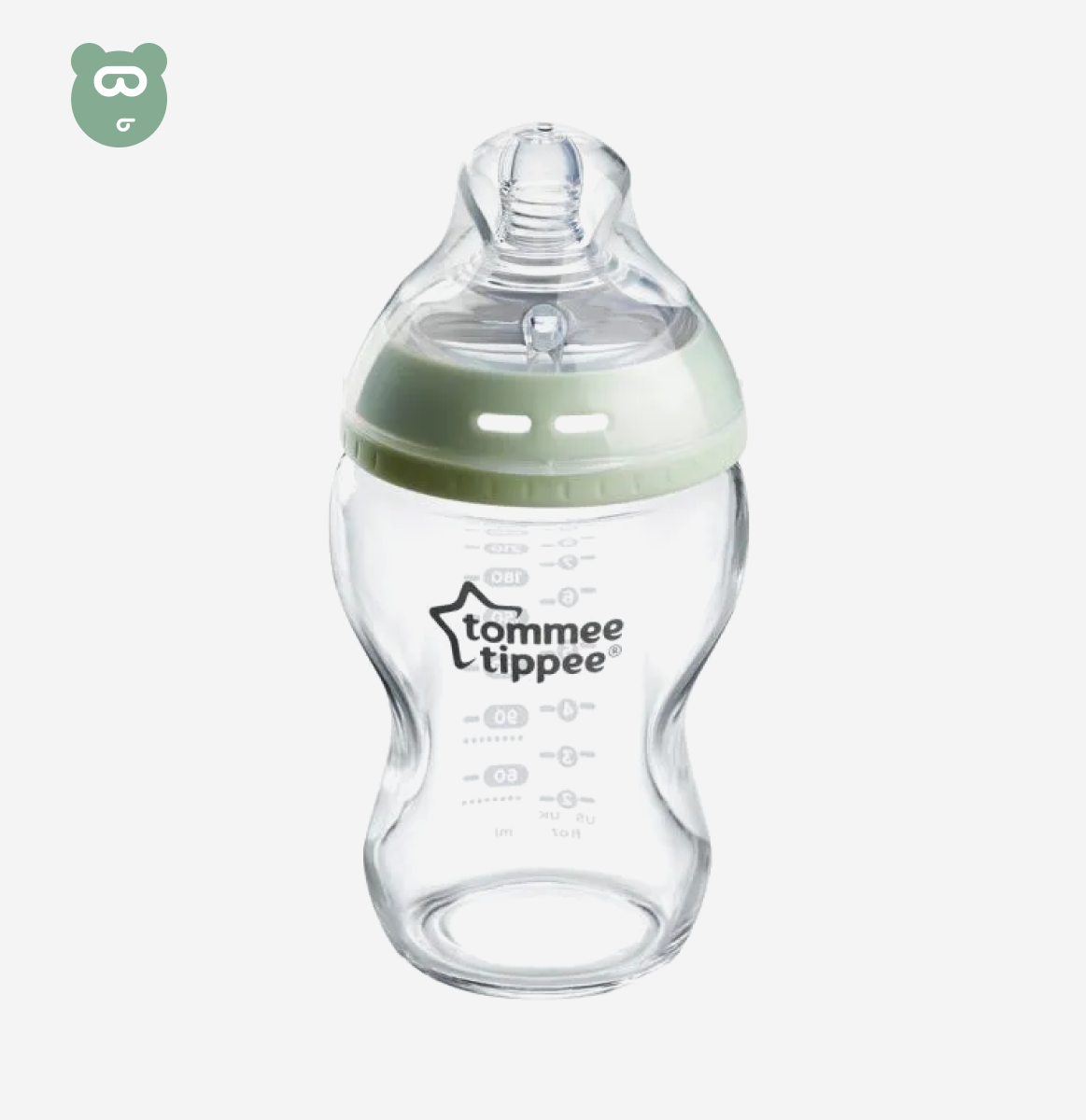Tommee Tippee Natural Start Glass Bottle 250ml