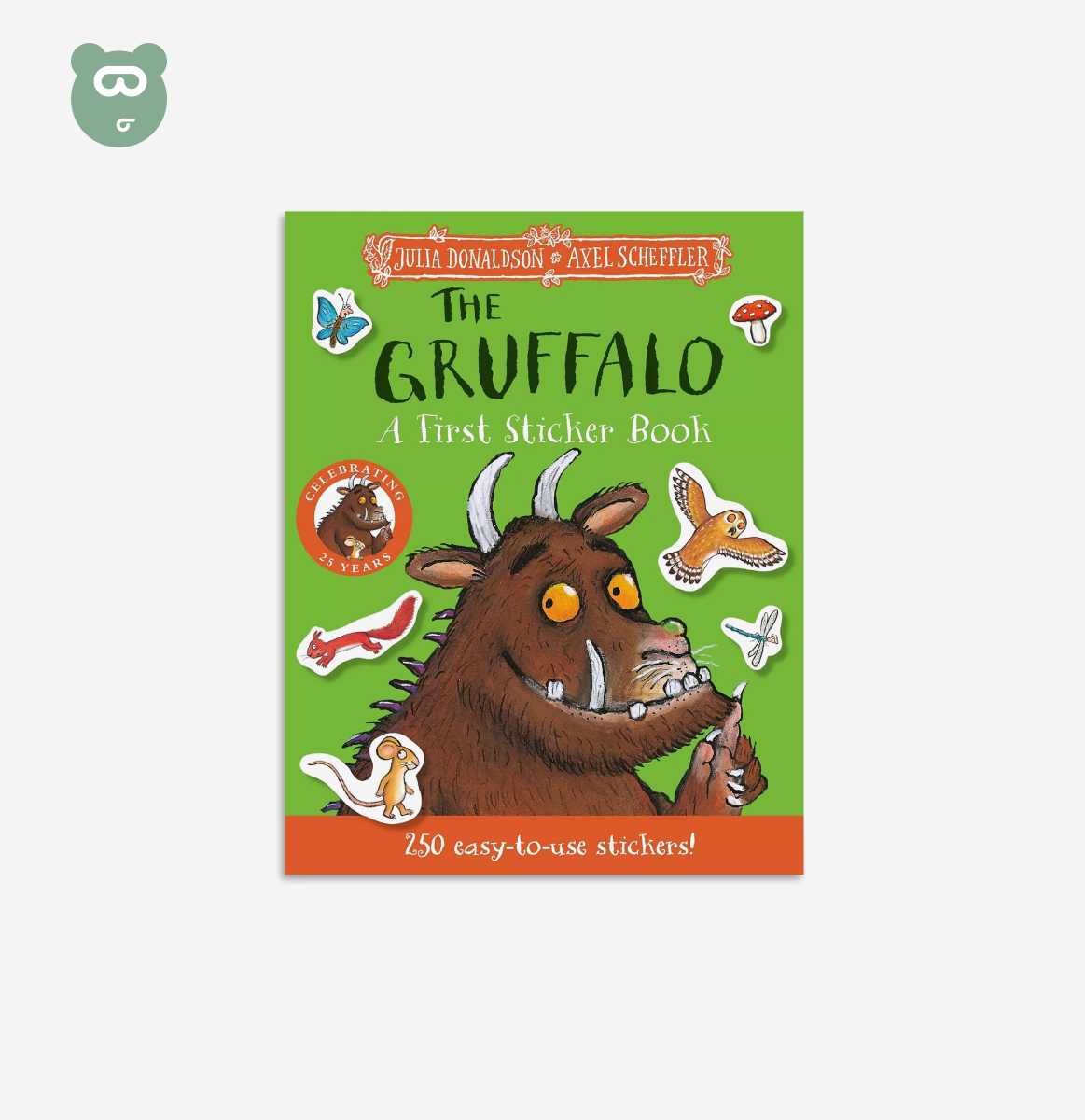 The Gruffalo A First Sticker Book