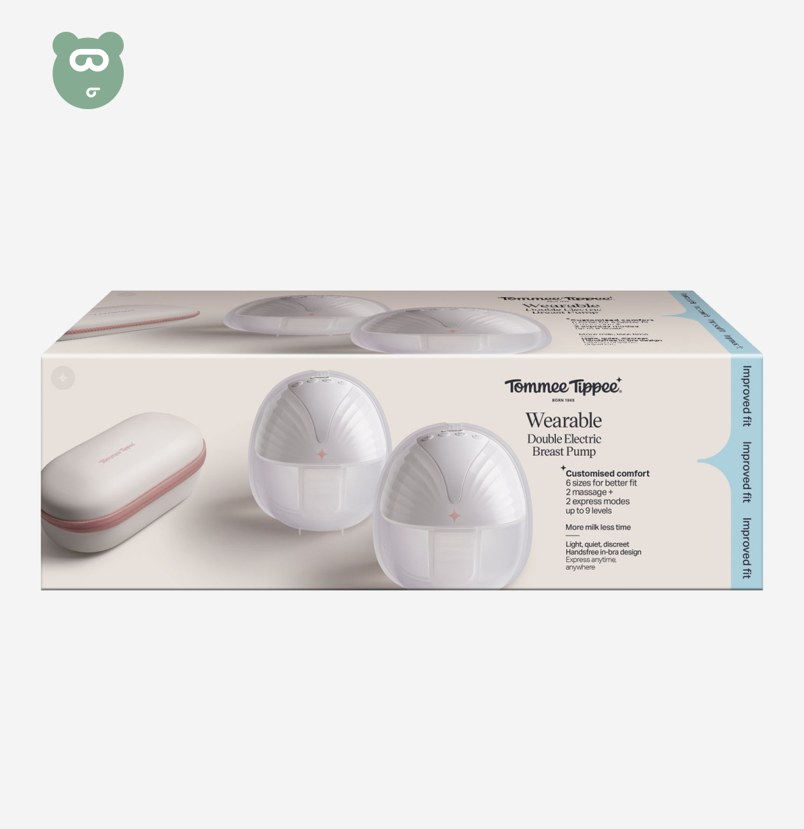 TT Double Wearable Breast Pump