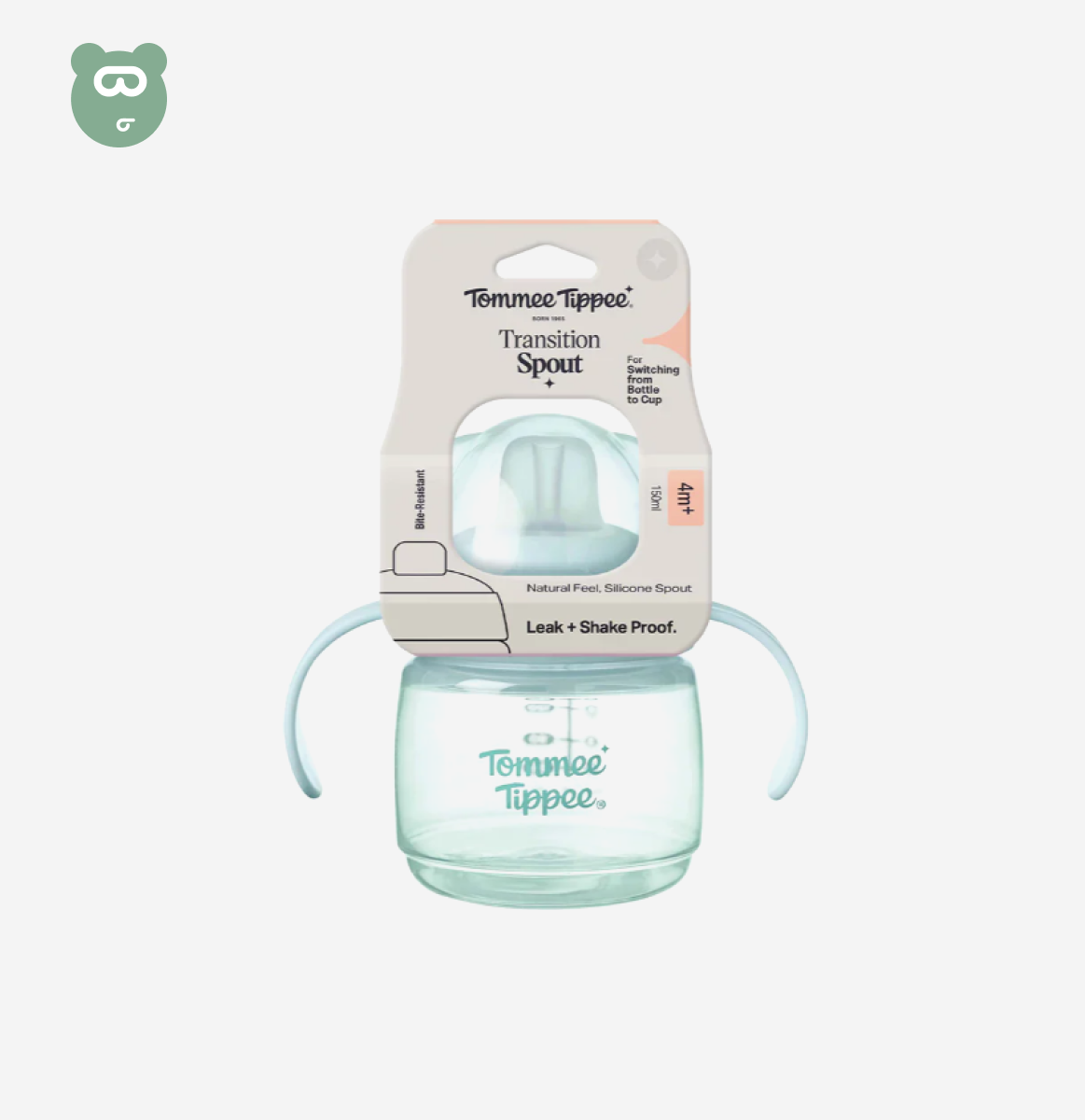 Tommee Tippee Transition Spout 150ml 4m